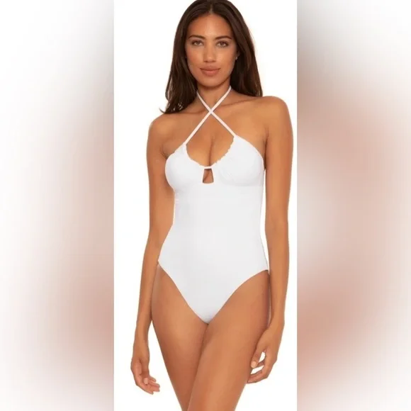 Becca Candice Convertible One Piece Swimsuit - Picture 4 of 9
